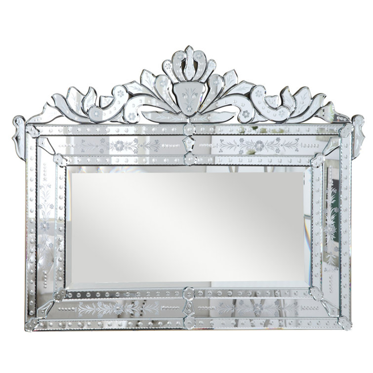 Rosdorf Park Danyel Traditional Arch/Crowned Top Wall Mirror & Reviews